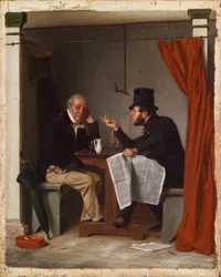 Politiek in een Oesterhuis